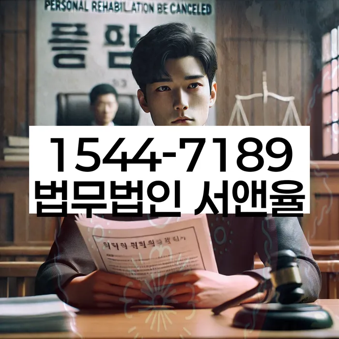 개인회생 신청 요건