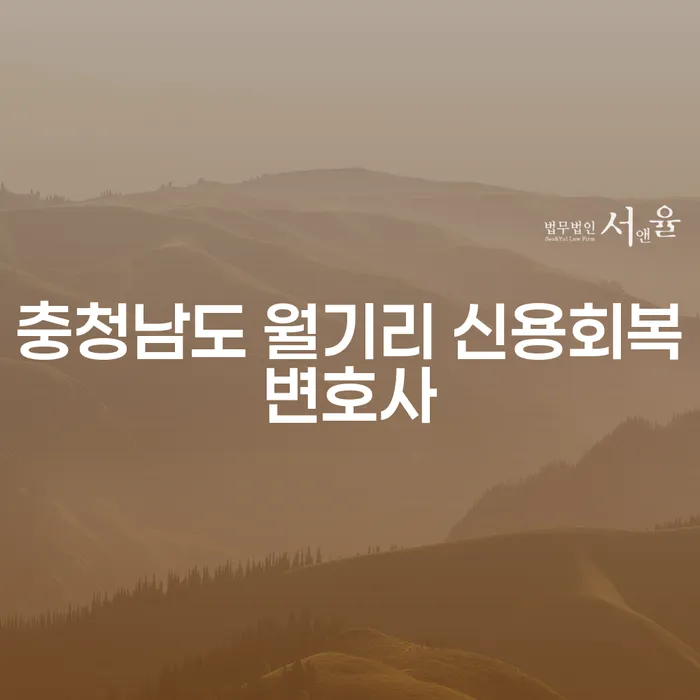 충청남도 월기리에서 신용회복변호사를 찾아 개인회생을 준비하는 당신, 어떻게 시작해야 할까요?